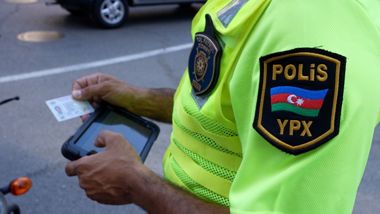 İkitəkərli nəqliyyat sürücüləri ilə söhbət aparıldı - VİDEO (FOTOLAR)